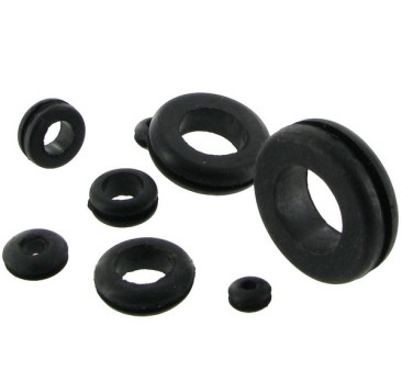 Pasamuros de goma, diámetros de 3,2 a 19 mm | Tido