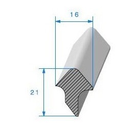 Kit de joint 2 portes pour Renault Caravelle