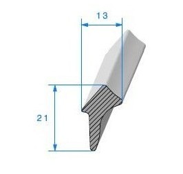 Kit de joint 4 portes pour Simca Beaulieu