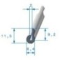 Boot seal (panel edge) for Simca Marly Boot seal (panel edge) for Simca Marly