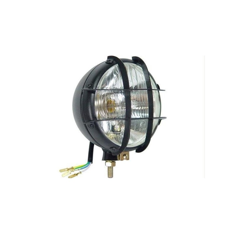 Round main headlamp Round main headlamp
