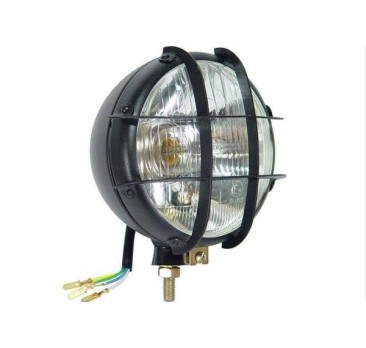 Round main headlamp Ø 152 mm with grille, pre-wired | Tido