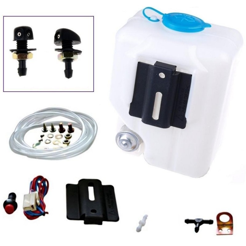 Complete 12 V washer kit Complete 12 V washer kit