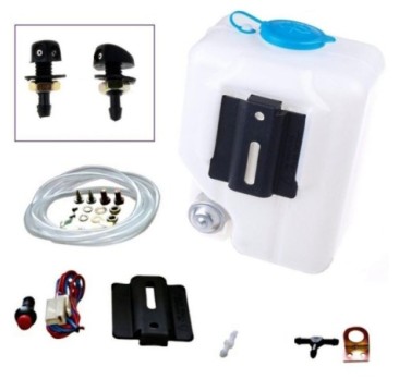 Kit complet lave-glace 12V