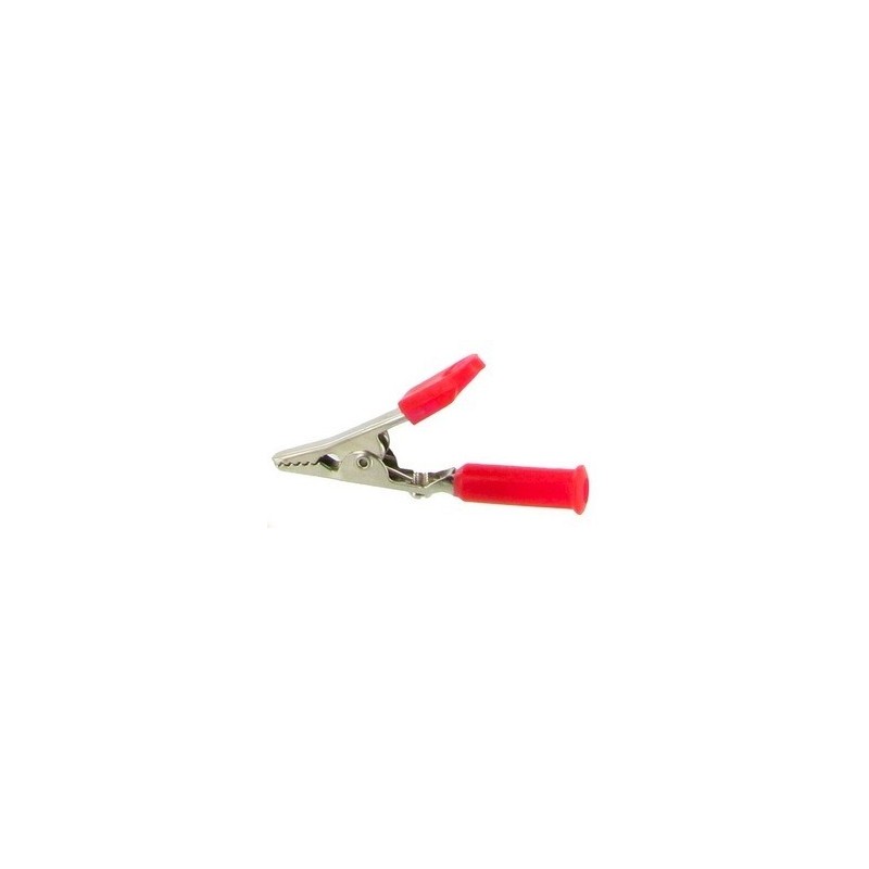 Pince de batterie crocodile 5A rouge