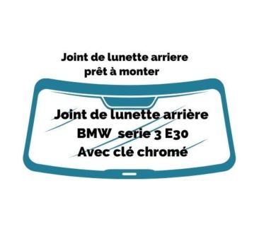 Kit de joint de lunette arrière pour BMW serie 3 E30