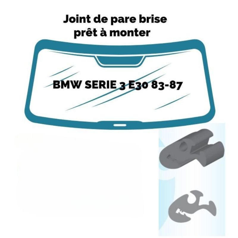 Guarnizione parabrezza per BMW Serie 3 E30 83-87