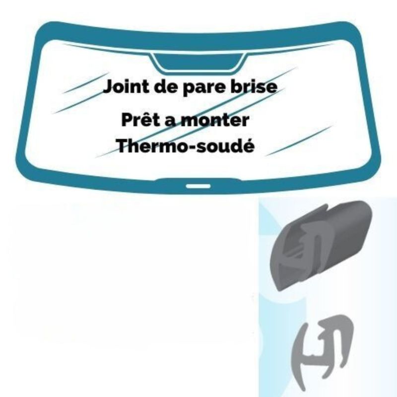 Joint de pare brise pour Citroen C25 Peugeot J5 et Fiat ducato 1 de 82-94