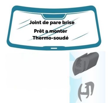 Joint de pare brise pour Citroen C25 Peugeot J5 et Fiat ducato 1 de 82-94