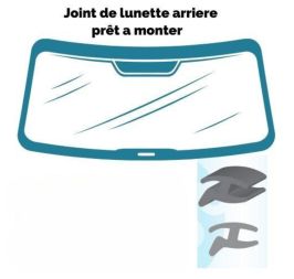 Joint de lunette arrière pour Peugeot 205