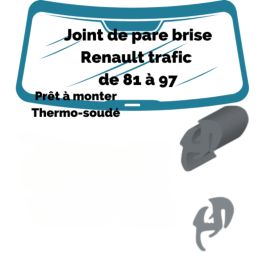 Joint de pare brise Renault trafic de 81 à 97