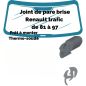 Joint de pare brise Renault trafic de 81 à 97