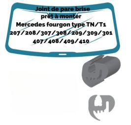 Joint de pare brise pour fourgon MercedesBenz TN/T1 de 77 à 95