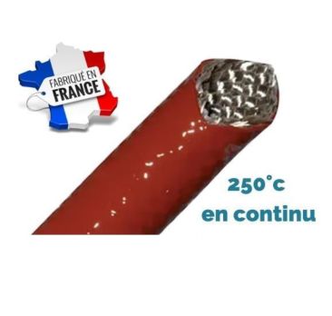 Gaine thermique anti-feu au mètre