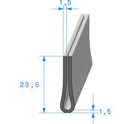 Joint en U calage de glace