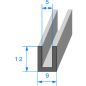 Calage de glace 12 x 9 mm