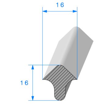 Kit de joint 2 portes pour Renault Floride