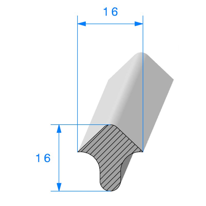 Kit de joint 4 portes pour Renault 4CV