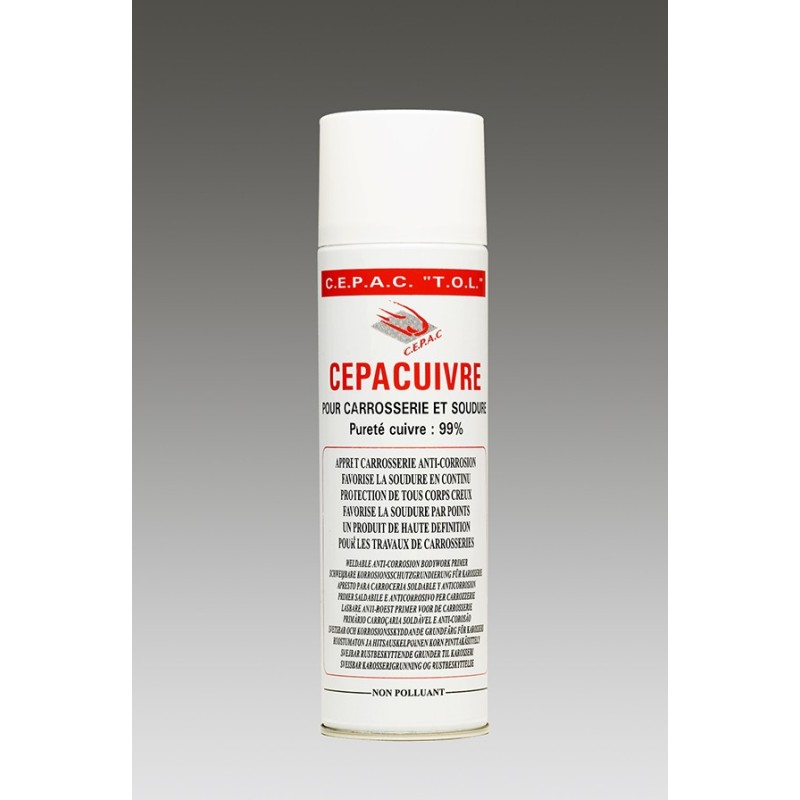Apprêt soudable au cuivre Apprêt soudable au cuivre