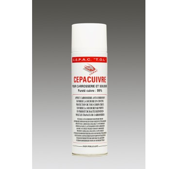 Apprêt soudable au cuivre