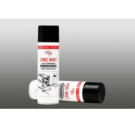Aérosol zinc mat