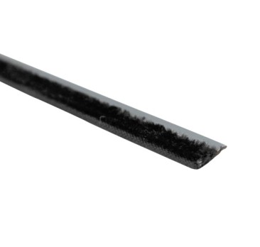 Lècheur de vitre armé 15 mm en barre de 1 mètre