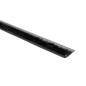 Lècheur de vitre armé 15 mm en barre de 1 mètre Lècheur de vitre armé 15 mm en barre de 1 mètre