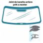 Joint de lunette arrière pour Golf 2