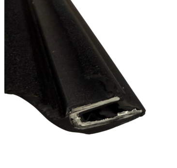 Flocked outer window scraper sold in 88 cm lengths