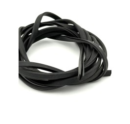 Profil en U noir pour calandre, phare, enjoilveur, bord de tôle