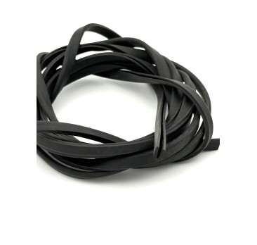 Profil en U noir pour calandre, phare, enjoilveur, bord de tôle