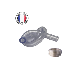 Durite essence et diesel transparente et souple vendue au mètre