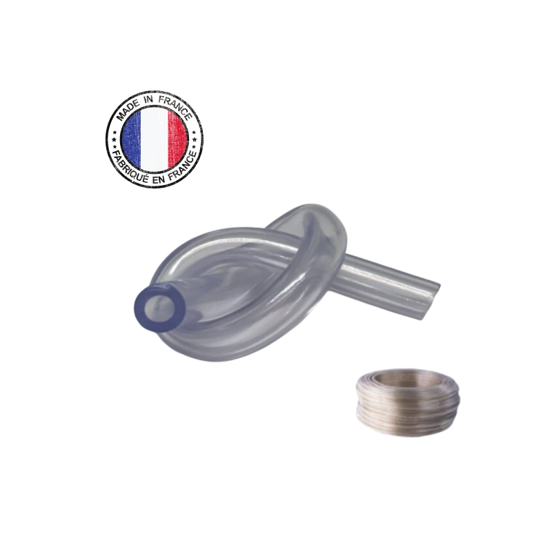 Durite essence et diesel transparente et souple vendue au mètre Durite essence et diesel transparente et souple vendue au mètre