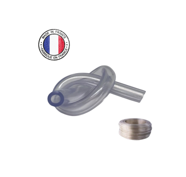 Durite essence et diesel transparente et souple vendue au mètre