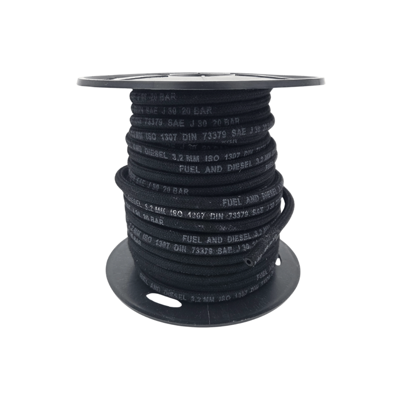 Durite carburant tressée extérieure