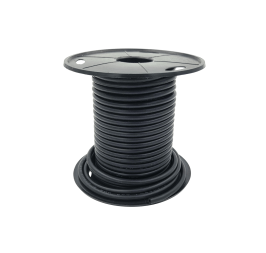 Durite souple tuyau d'essence  noir basse pression