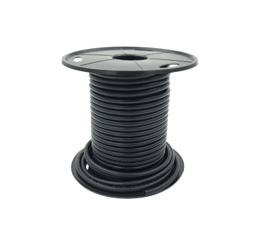 Durite souple tuyau d'essence  noir basse pression