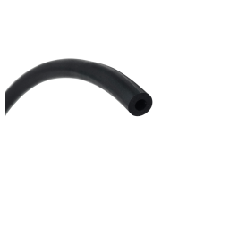 Durite souple tuyau d'essence  noir basse pression