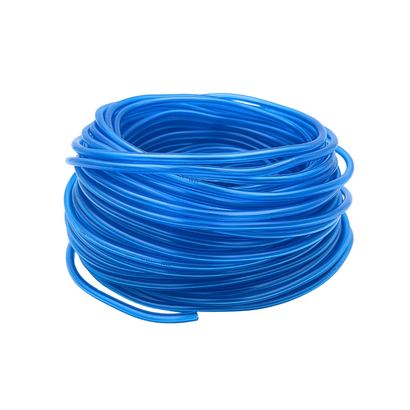 Durite translucide bleutée pour carburant Durite translucide bleutée pour carburant