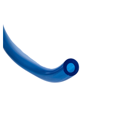 Durite translucide bleutée pour carburant