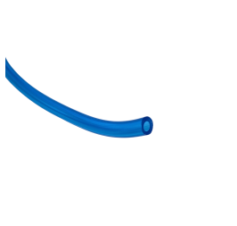 Durite translucide bleutée pour carburant