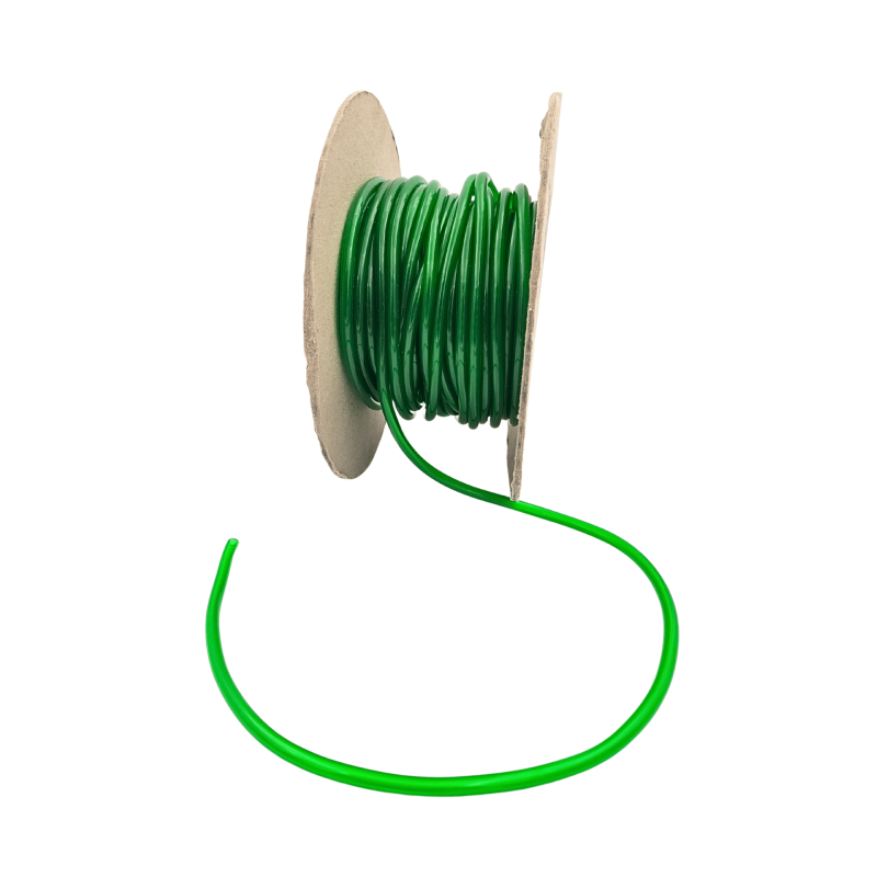 Durite pour carburant transparente verte Durite pour carburant transparente verte