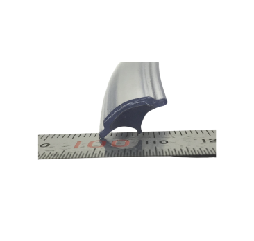 Clé de pare brise ou lunette arrière  pour BMW E30 chrome type JC830 vendue au mètre