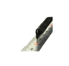 Lècheur de vitre armé 15 mm en barre de 1 mètre