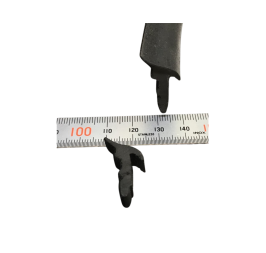 Lèche vitre extérieur floqué vendu au mètre