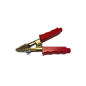 Pince de batterie laiton 300A rouge Pince de batterie laiton 300A rouge