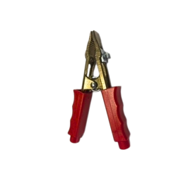 Pince de batterie laiton 300A rouge