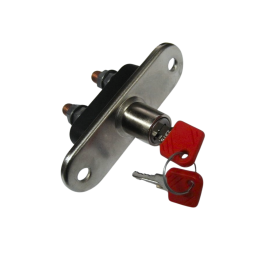 COUPE BATTERIE A CLEF AMOVIBLE 100 AMP