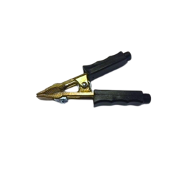 Pince de batterie laiton 300A noire