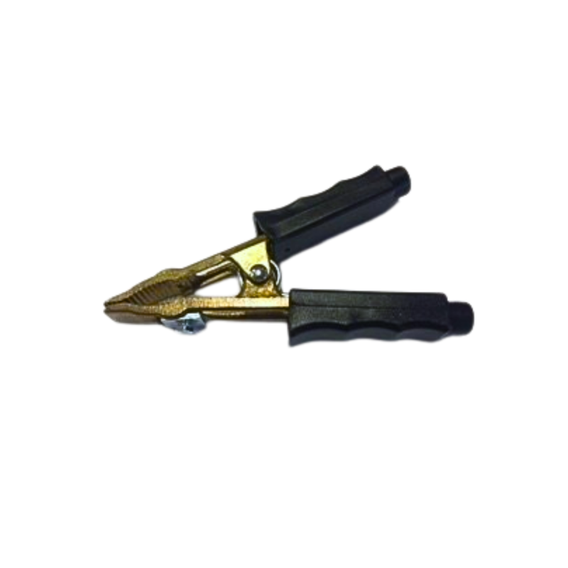 Pince de batterie laiton 300A noire